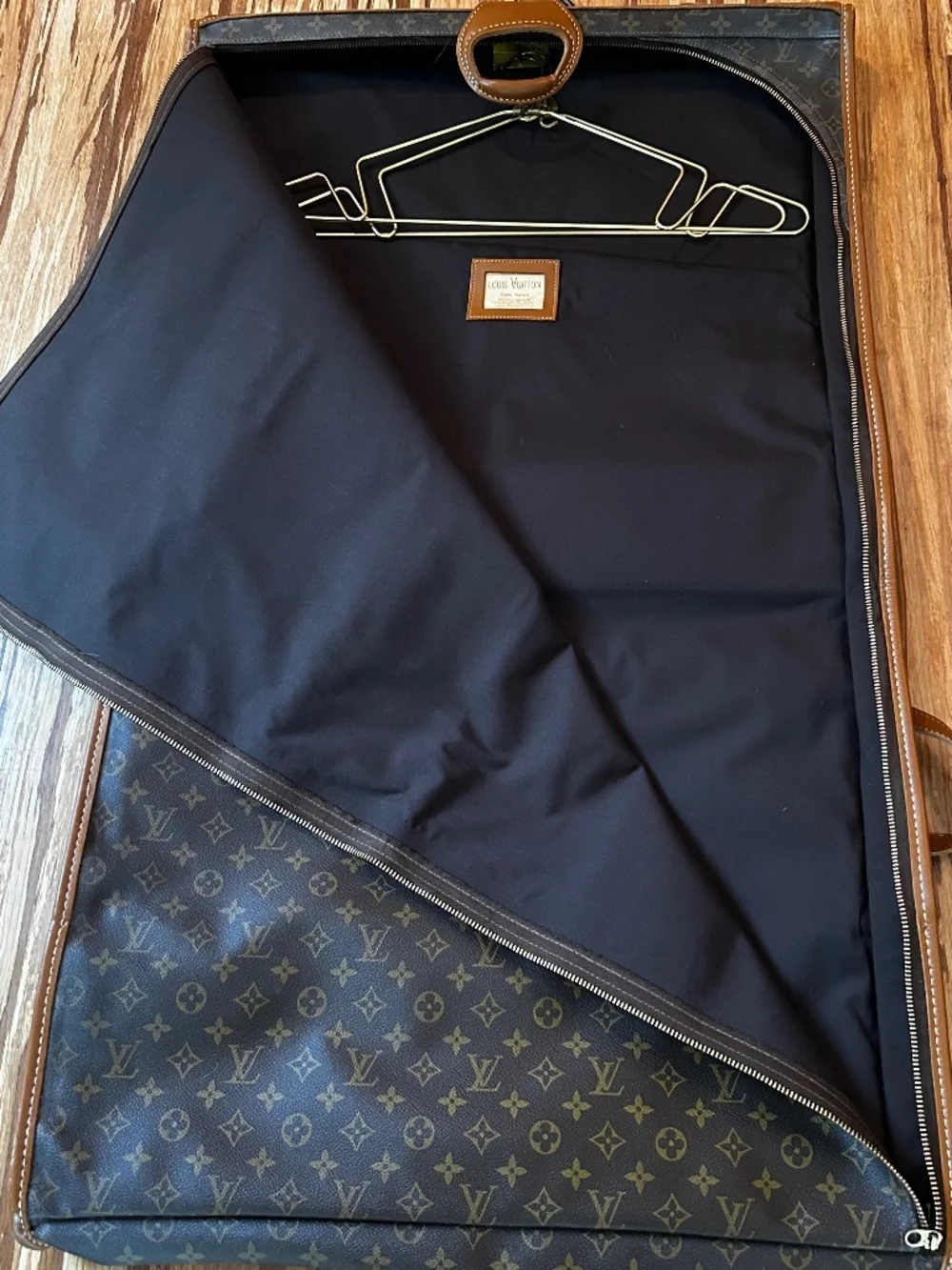 1970's Louis Vuitton Garment Bag